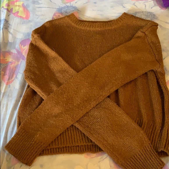 Brown sweater - Picture 1 of 2